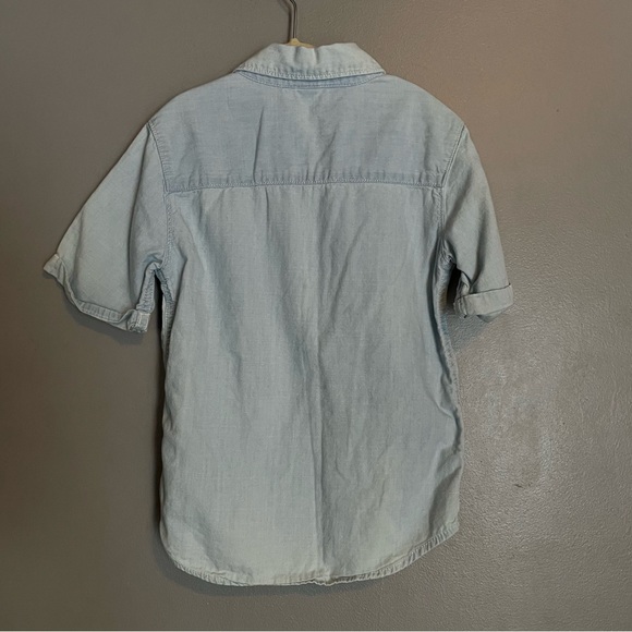Carter’s Chambray Short Sleeve Top - Picture 5 of 5